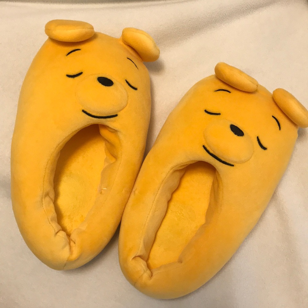 Disney Japan Poor bear home slippers